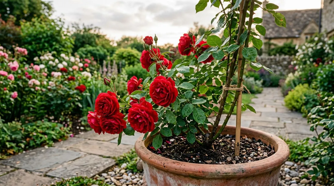 Como cuidar de Rosas em vaso ou no jardim: luz, rega, poda e floração
