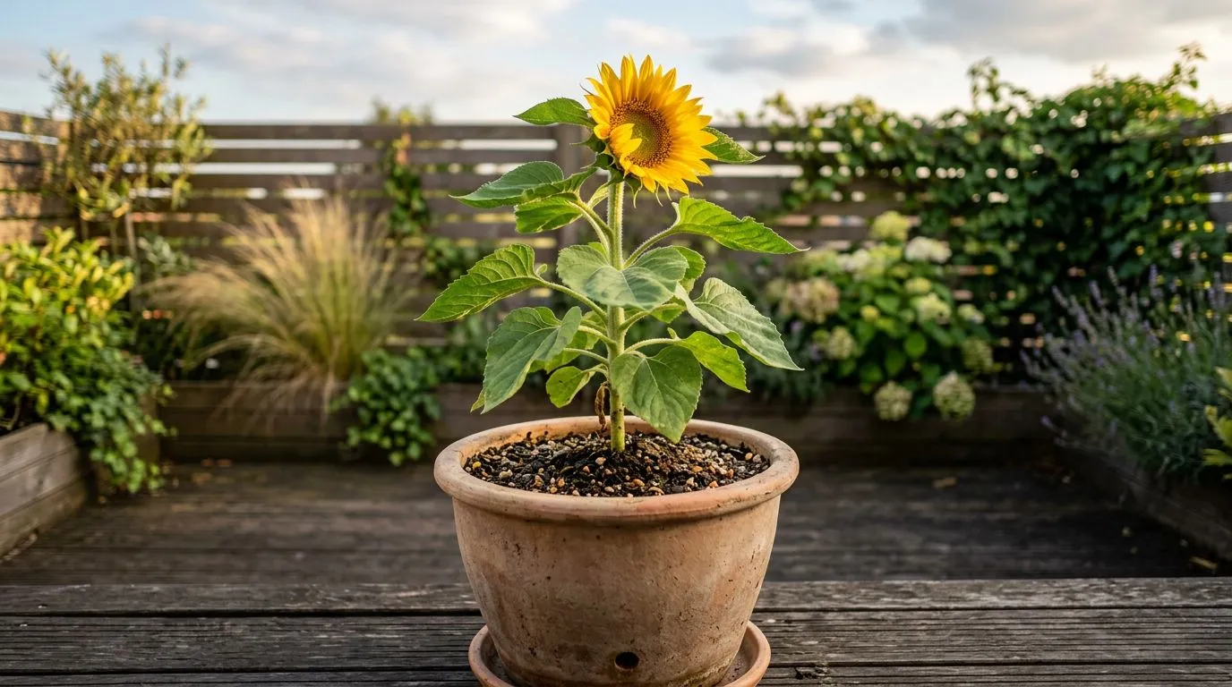 Como cuidar de Girassol: guia prático para vaso, jardim, rega e floração