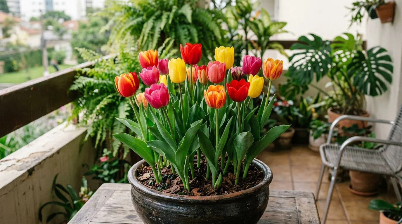 Como cuidar de Tulipas: guia prático para vaso, floração e clima brasileiro