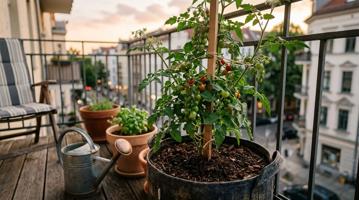 Como plantar Tomate em casa: escolha da variedade, preparo do solo, plantio e colheita sem erro