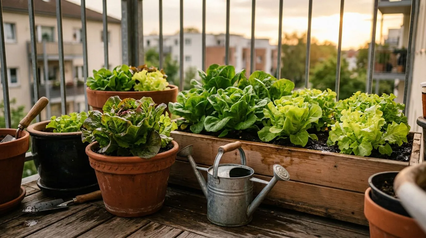 Como plantar Alface do jeito certo: variedades, solo, rega e colheita