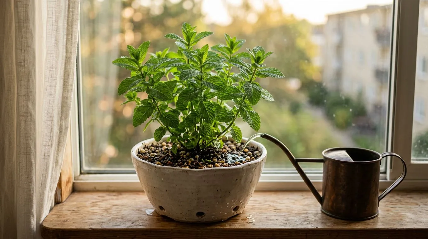Como plantar Hortelã em casa: vaso, solo, rega e como controlar o crescimento