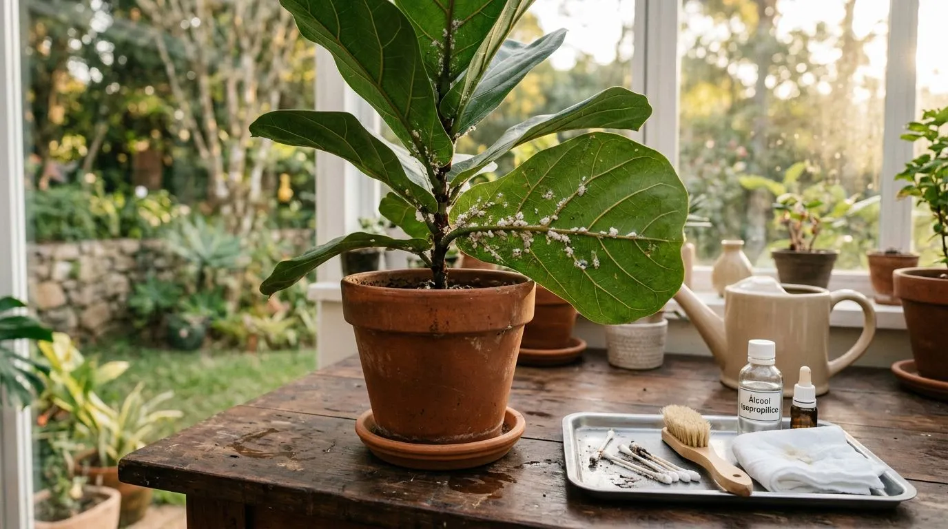 Como eliminar cochonilhas nas plantas: guia prático para identificar, tratar e prevenir a praga