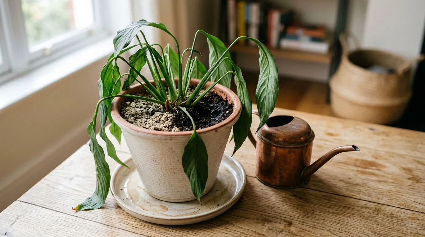 Como recuperar uma planta murcha sem errar na rega, na poda e na drenagem