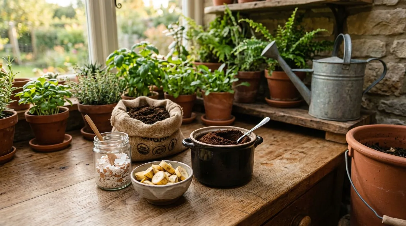 Como fazer adubo caseiro sem errar: ingredientes, preparo, aplicação e cuidados
