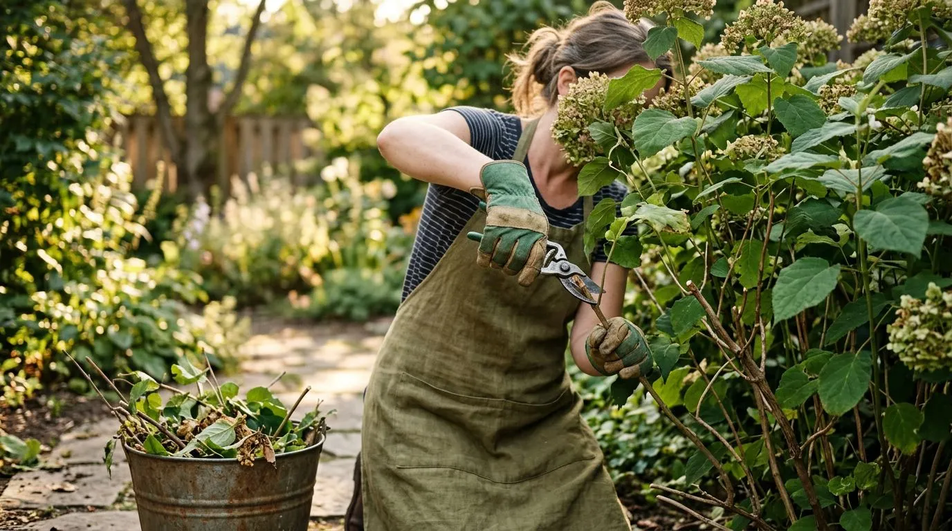 Como podar plantas sem prejudicar o crescimento: quando cortar, quanto remover e como recuperar