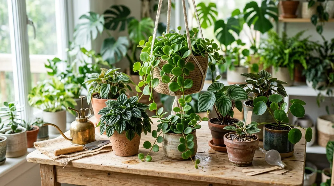 Tipos de Peperômia: 15 Variedades Para Ter em Casa