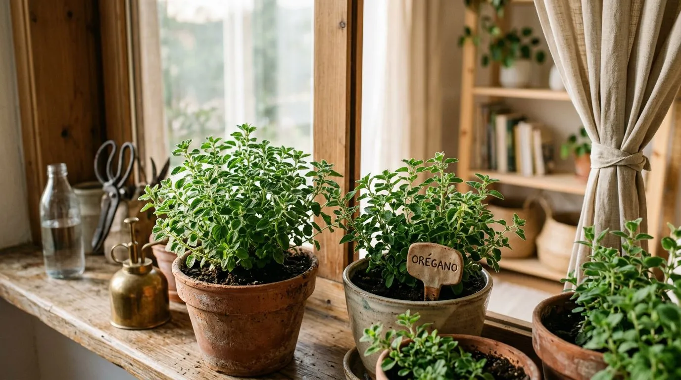 Como plantar Orégano em casa: cuidados com solo, rega e como secar as folhas