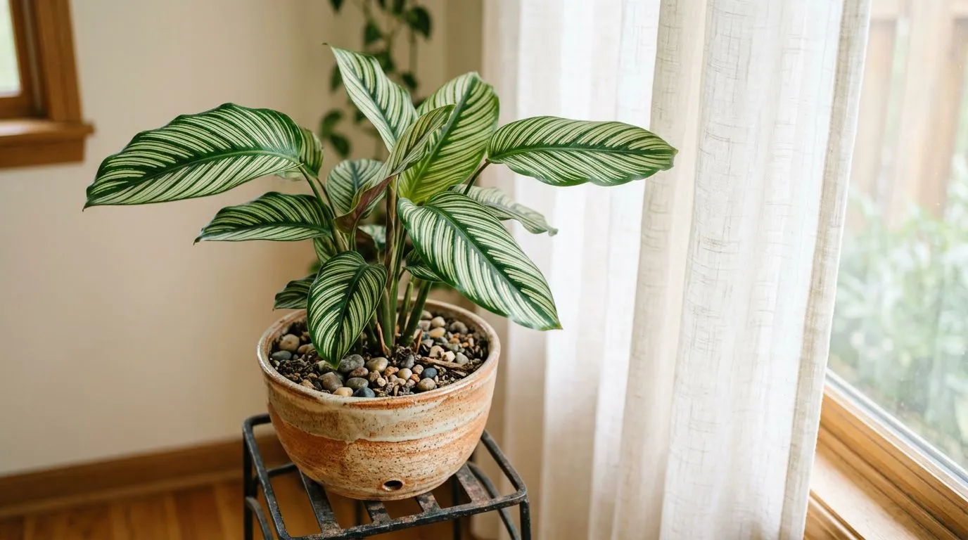 Como Cuidar da Calatéia em Casa e Evitar Folhas Enroladas e Secas