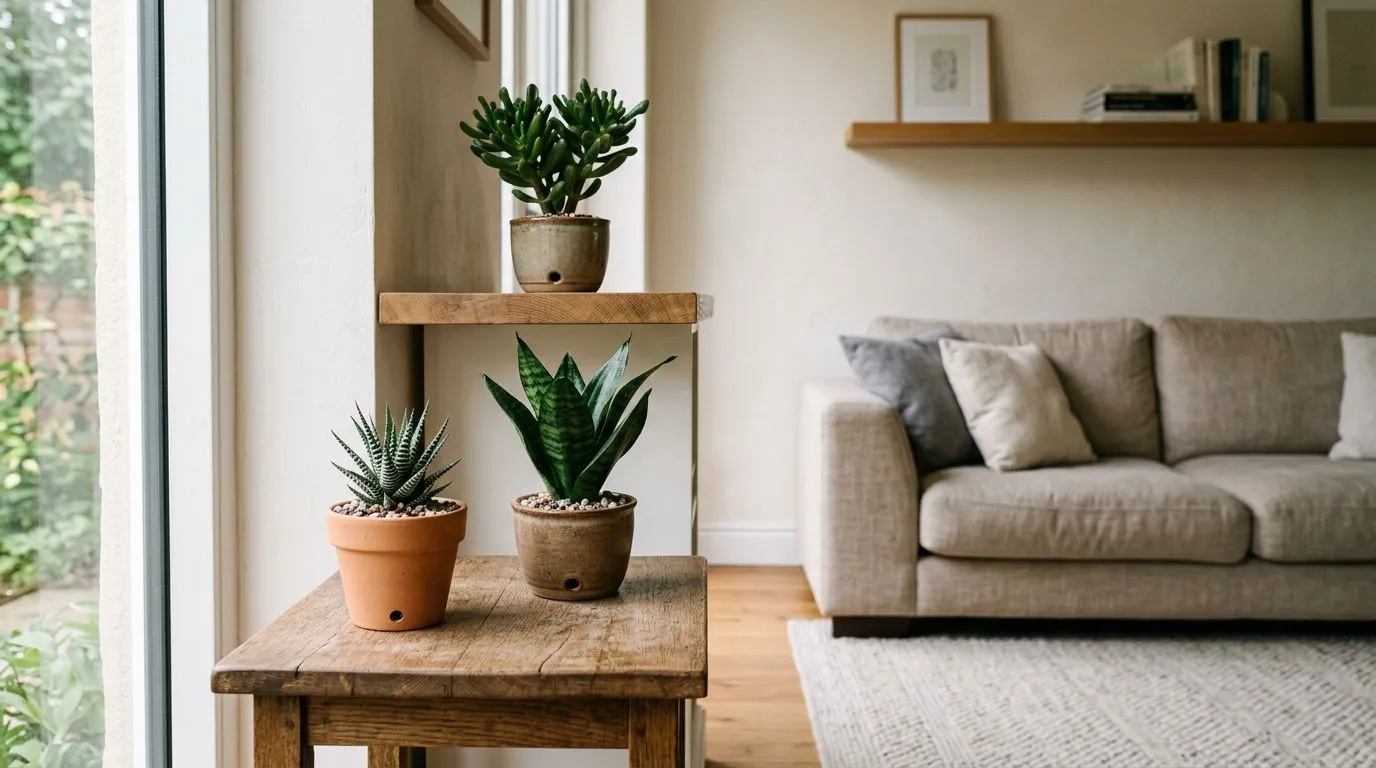Suculentas para Dentro de Casa: 5 Tipos que Sobrevivem com Pouca Luz