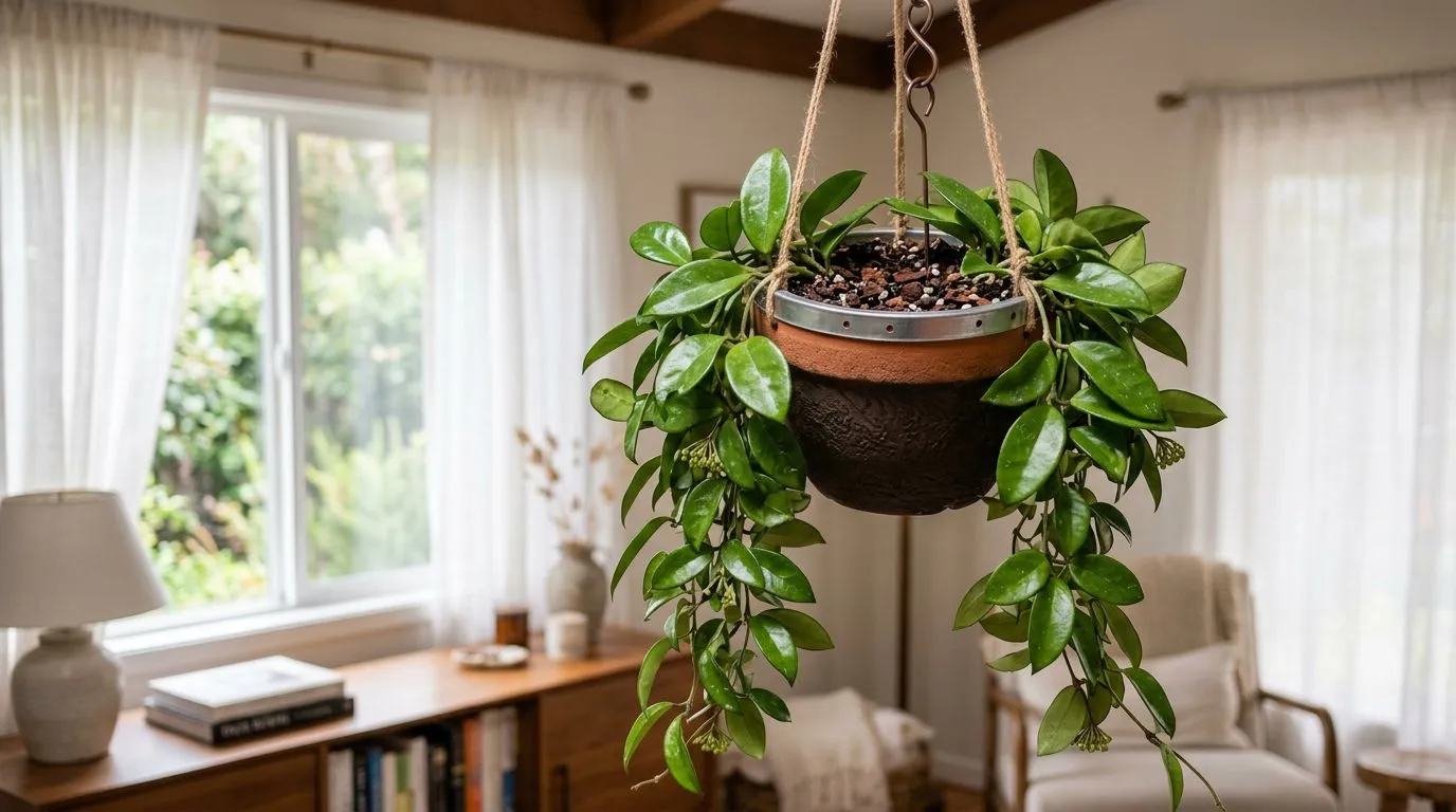 Como cuidar da flor de cera dentro de casa para crescer bem e florescer