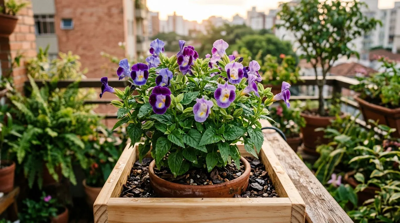 Como cuidar da torênia sem erro: luz, rega, adubação e poda para manter a floração por mais tempo
