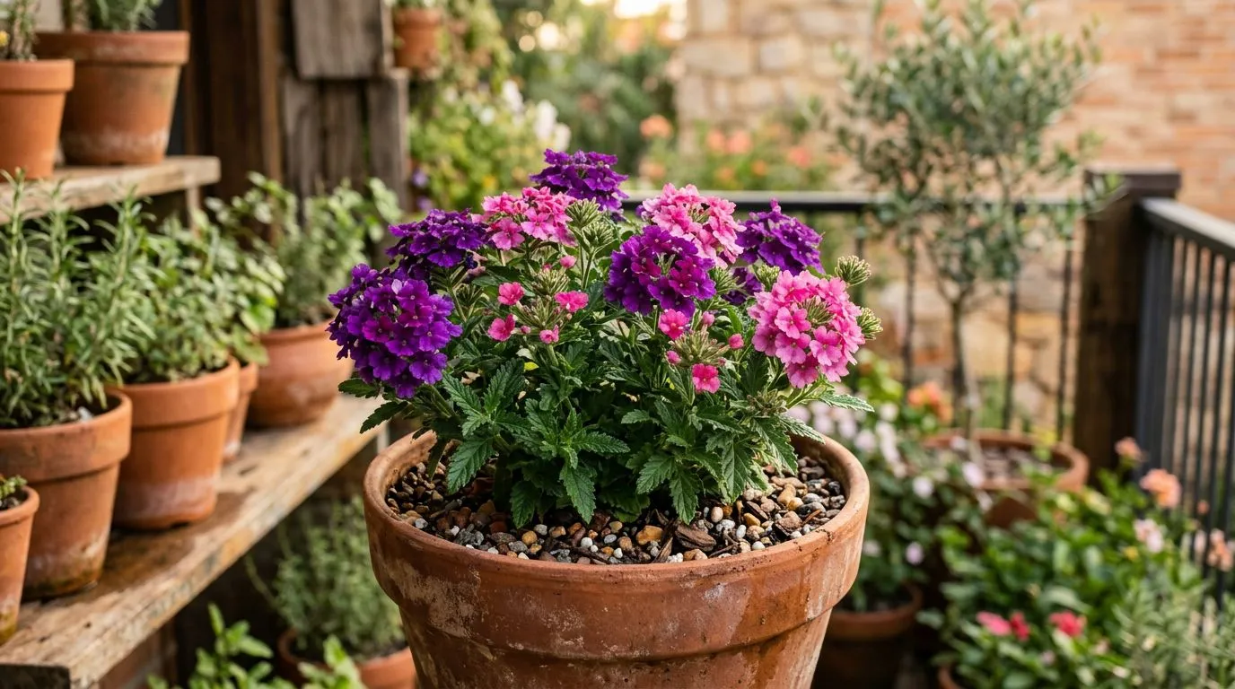 Como cuidar da verbena em vaso e manter a floração por mais tempo