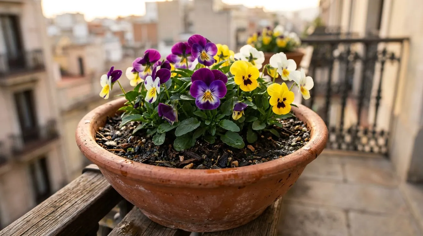 Como cuidar do amor-perfeito em vaso para manter a floração por mais tempo