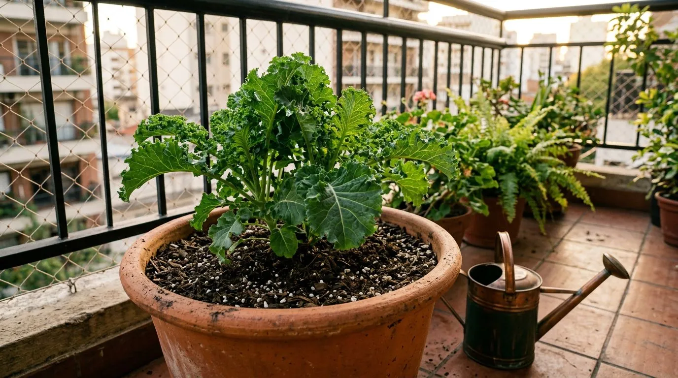Como plantar couve em vaso e manter a planta produtiva por mais tempo