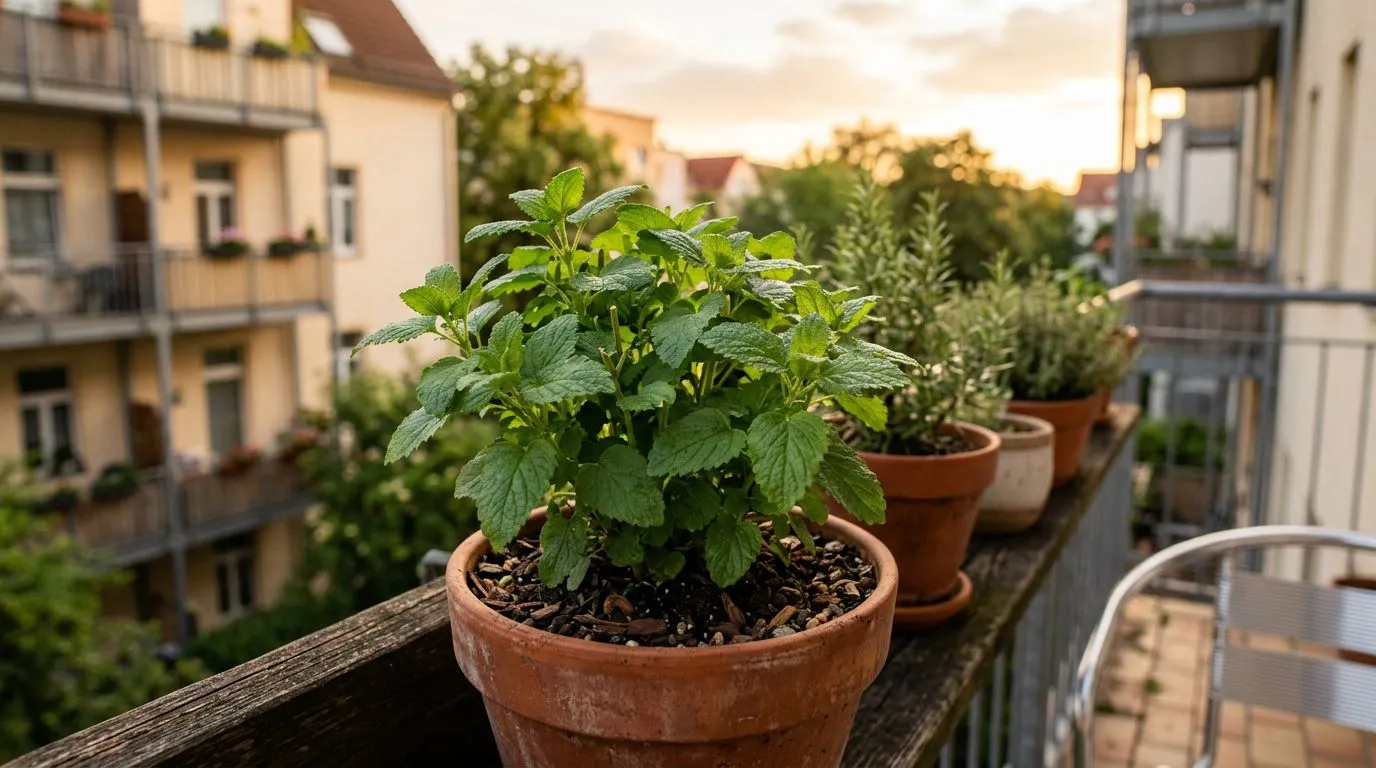 Como plantar erva-cidreira em vaso: guia completo para acertar na muda, no substrato, na luz e na poda