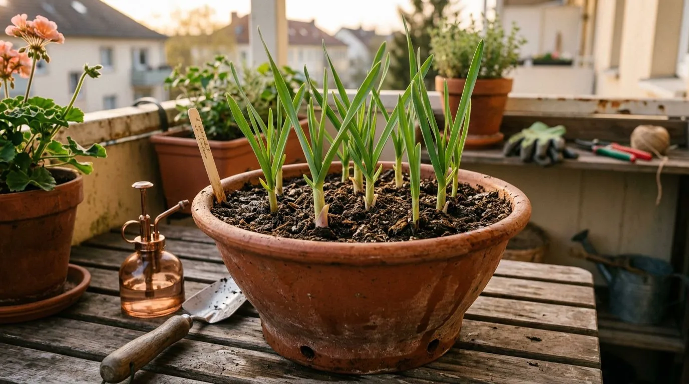Como plantar alho-poró em vaso: guia prático para semear, cuidar e colher talos mais firmes