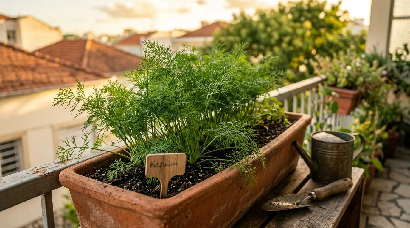 Como plantar endro em vaso: guia completo para semear, regar, colher e evitar o florescimento precoce
