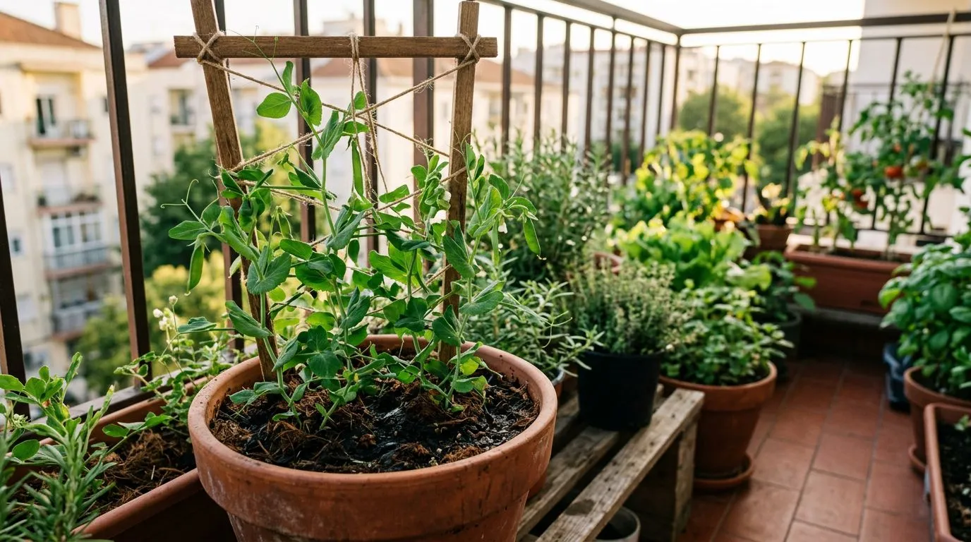 Como plantar ervilha em vaso: guia completo para acertar na semeadura, rega e colheita