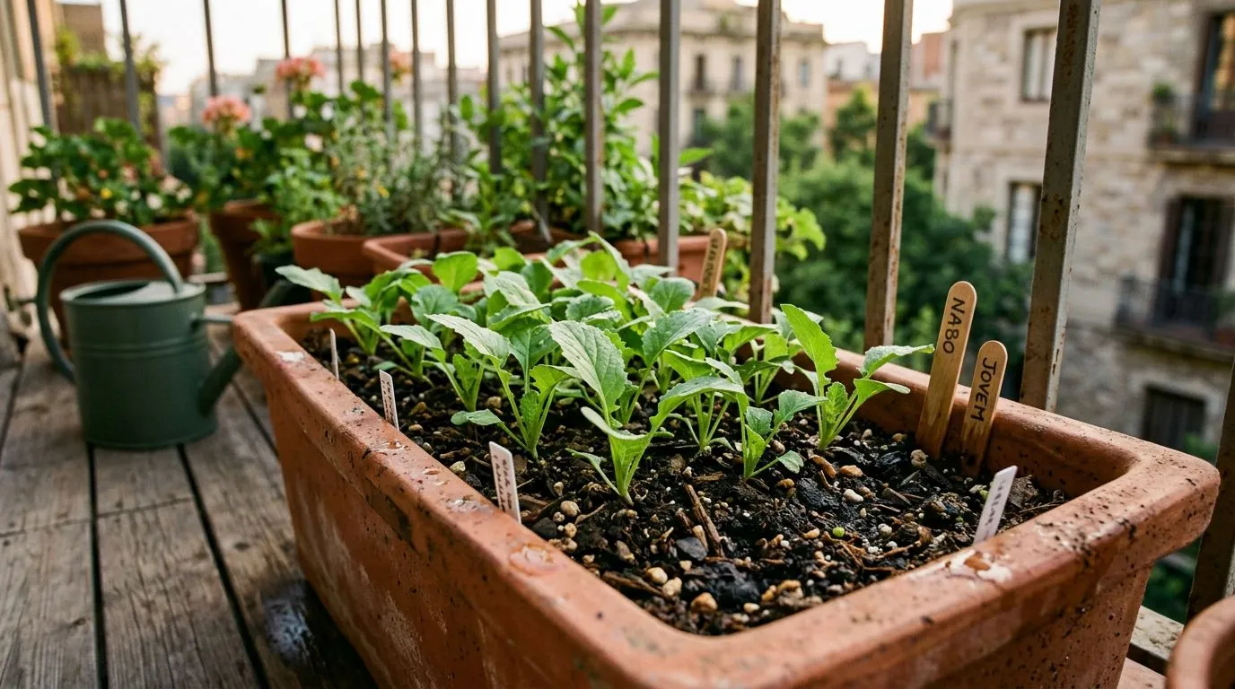 Como plantar nabo em vaso sem errar na profundidade, na rega e na colheita