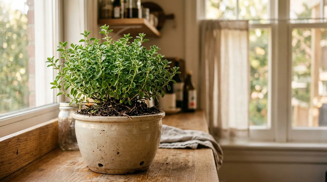 Como plantar manjerona em vaso: guia completo para acertar no plantio, na luz e na rega