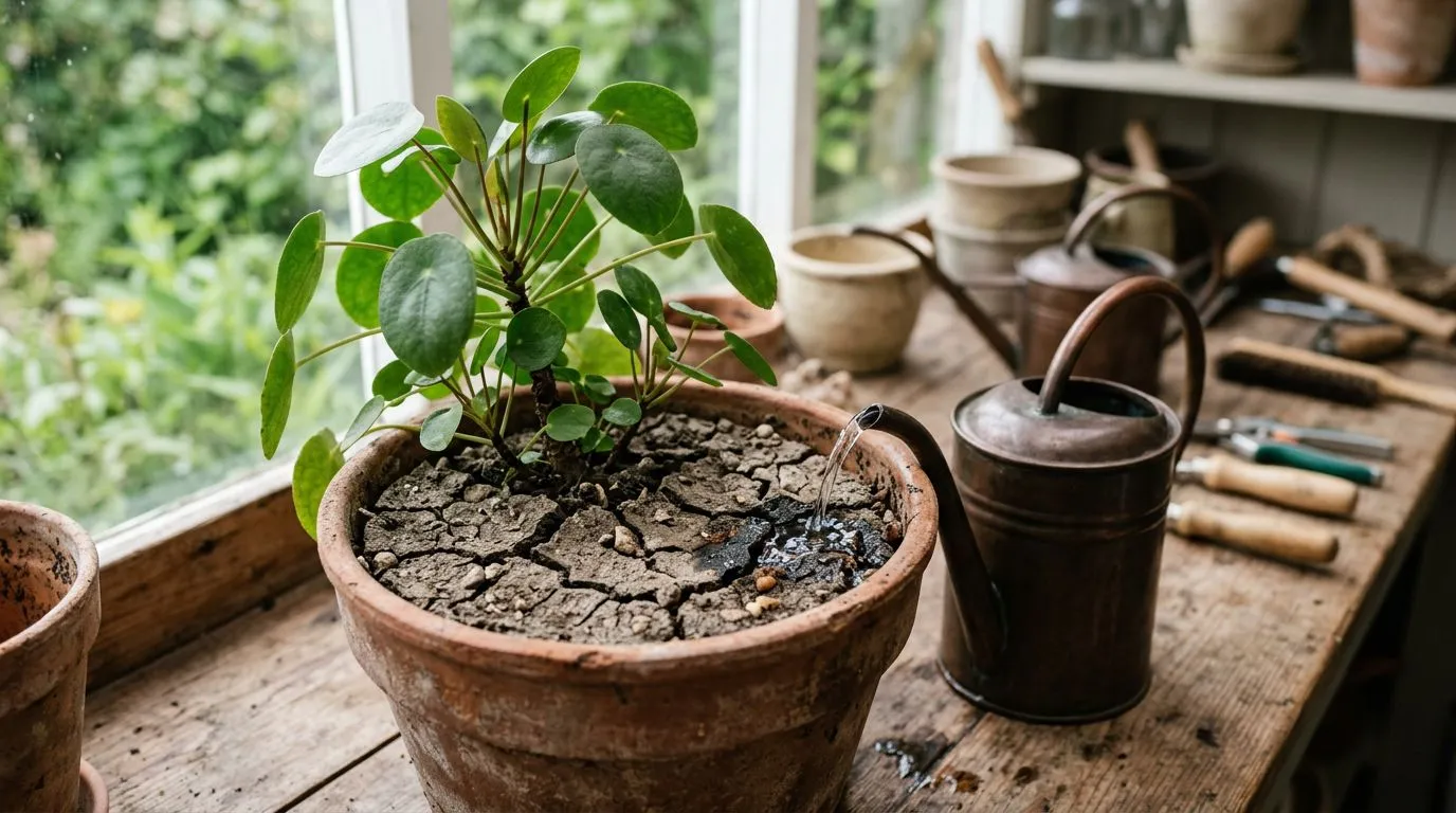Terra do vaso dura e compactada: como identificar, corrigir e evitar que volte