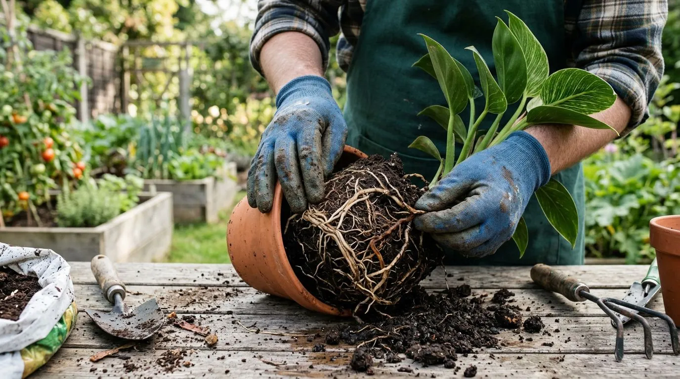 Como saber se a raiz da planta apodreceu: sinais, diagnóstico e o que fazer